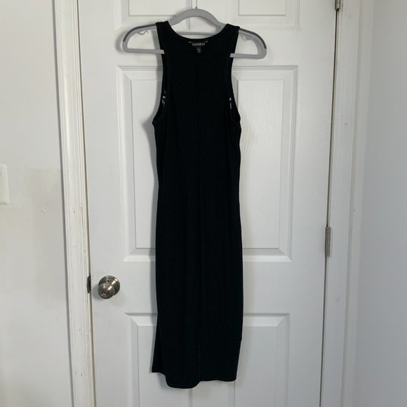 Black Bodycon Dress Express - Picture 6 of 11